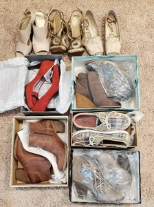 lot 53 image: Collection Of Shoes