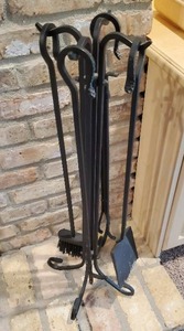 lot 56 image: Fireplace Set