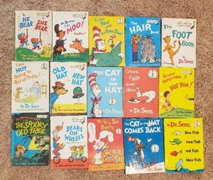 lot 59 image: Collection Of Dr. Seuss Books