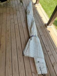lot 66 image: Unmarked Sail