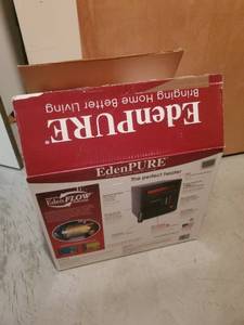 lot 81 image: Edenpure Infrared Heater