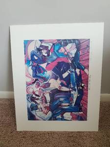lot 83 image: Signed And Numbered George Hunt Print Dancin The Blues Away
