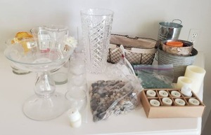 lot 89 image: Collection Of Glassware And Dcor