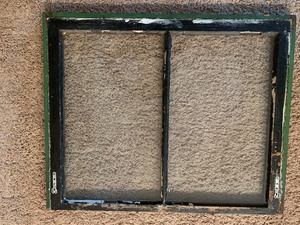 lot 306 image: Antique Windows from a Victorian Home
