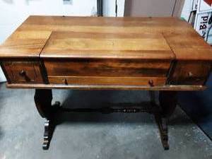 Vintage Writing Desk 20x40x33
