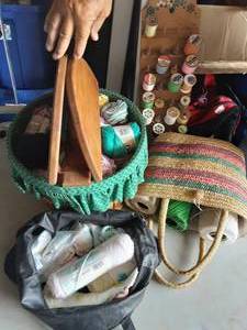Lot Of Sewing & Knitting Notions