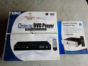 Naxa DVD Player & Digital Convertor Box