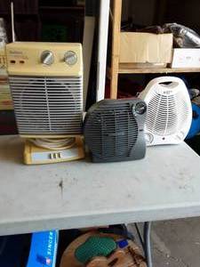 2-Fans & 1-Heater