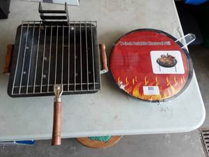 12 Portable Grill & Hibatchi Grill