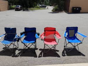 4-FoldingCamping Chairs