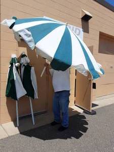 3-Patio Umbrellas (No Extension Poles)