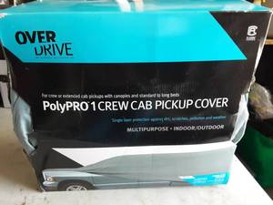 Crew Cab Pick-Up Cover In Box