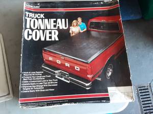 Truck Tonneau Cover ChevGMC 1968-1987, Dodge 1978-On, Ford 1973-On