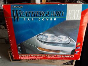 XXL Car Cover 22-25