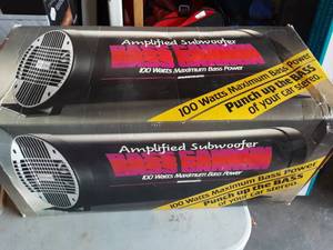 Amplified Sub Woofer In Box