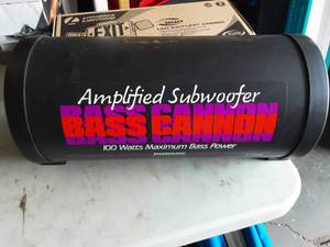 Amplified Sub Woofer
