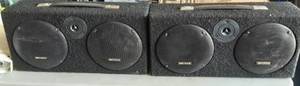 Pair Of Becker Box Speakers
