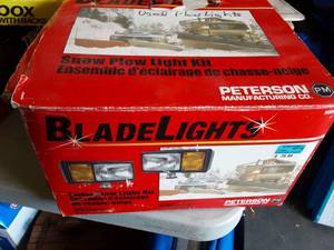 Set Of Blade Lights In Box