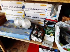 Assorted Light Bulbs
