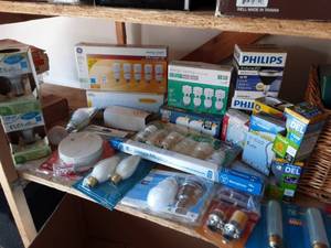 Assorted Light Bulbs