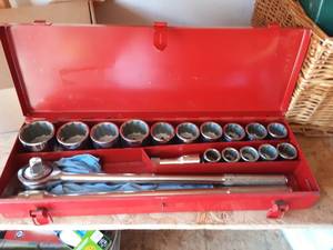 Socket Set 34 Drive 78-1-14