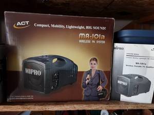Wireless PA System
