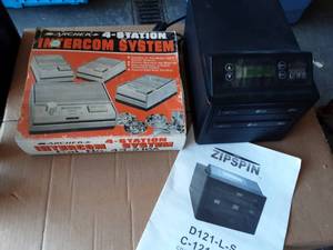 Zip Spin CDDVD Duplicator & Vintage Archer Intercom System