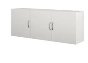 Wall Cabinet By NHB Industries (Canada) Requires Assenbly #WH54MSW