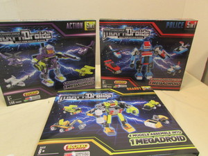 New Transforming Toys