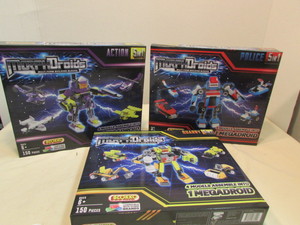 New Transforming Toys