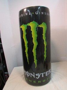 Monster Beverage Can Blow Up