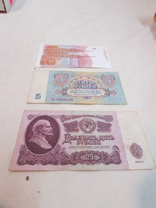 Foreign Notes (Currency)