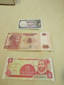 Foreign Notes (Currency)