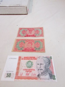 Foreign Notes (Currency)