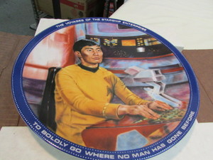 Star Trek Collectors Plate