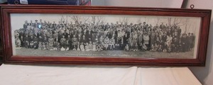 Vintage Framed Photo