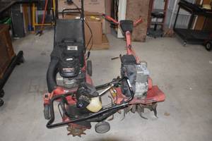 Lawn Mowertillercultivator
