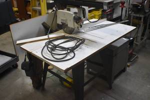 Radial Arm Saw