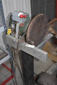 Disc Sander on stand