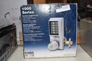 Mechanical pushbutton Lock