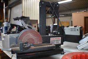 Beltdisc sander