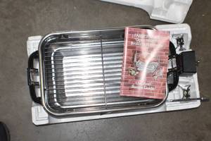 Electric BroilerRotisserie