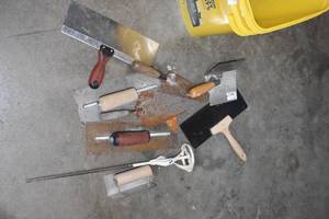 Sheetrock tools