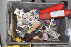 Miscellaneous Box of Tools