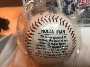 lot 27 image: 1991 Upper Deck Baseball Cards Set with Nolan Ryan Baseball
