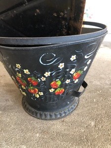 lot 110 image: Fireplace Ash Bucket and pans