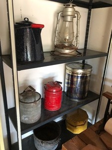 lot 106 image: Contents on Shelf only