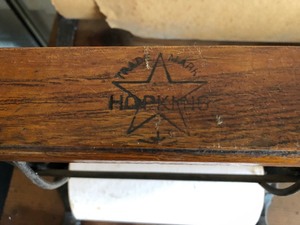 lot 97 image: Vintage Butcher Shop Paper Roll Holders