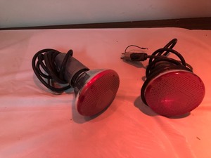 lot 101 image: Pair of Lights