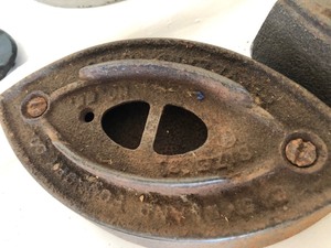 lot 77 image: Vintage Irons